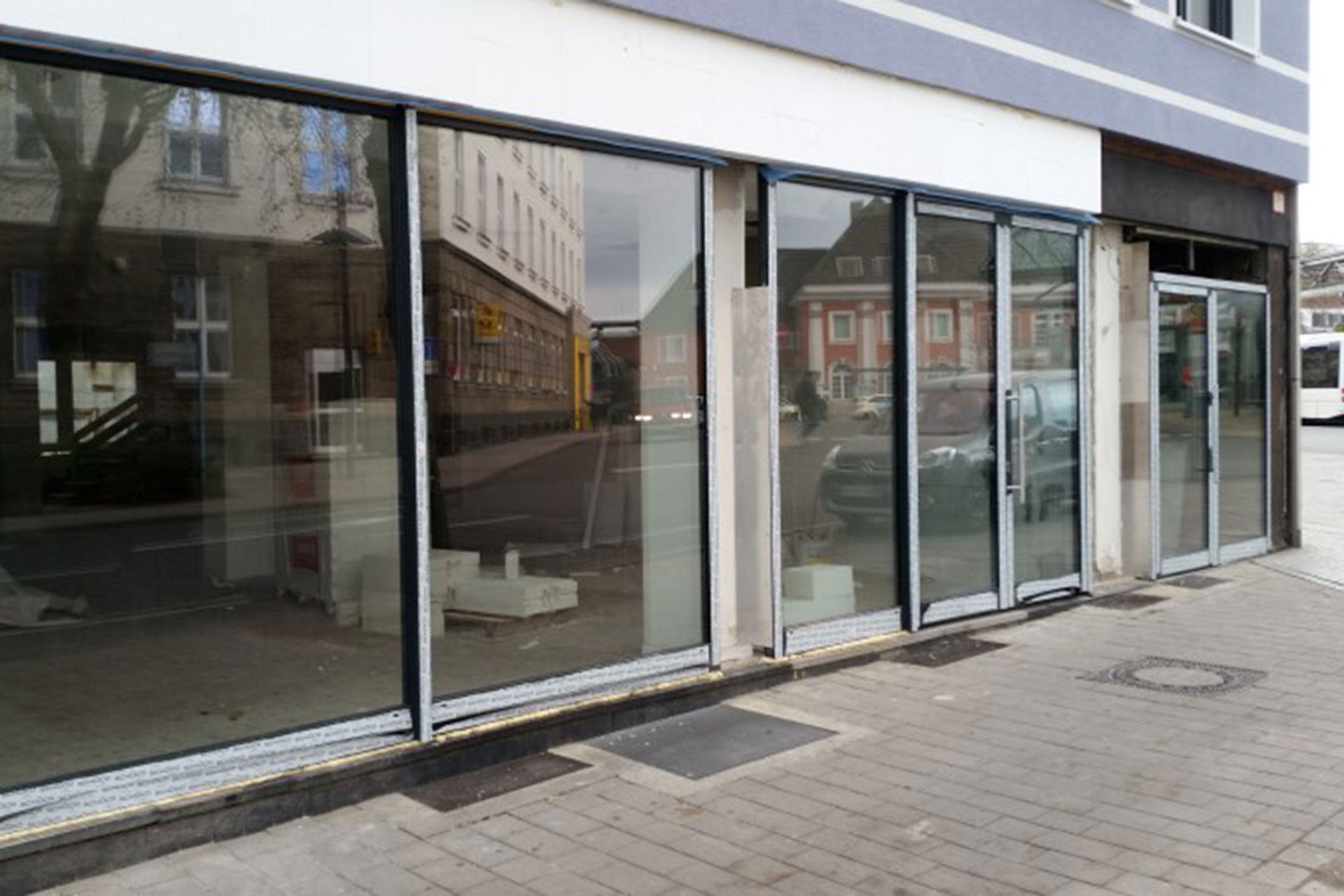 Shopfassade – von Metallbau Maroldt aus Hamm