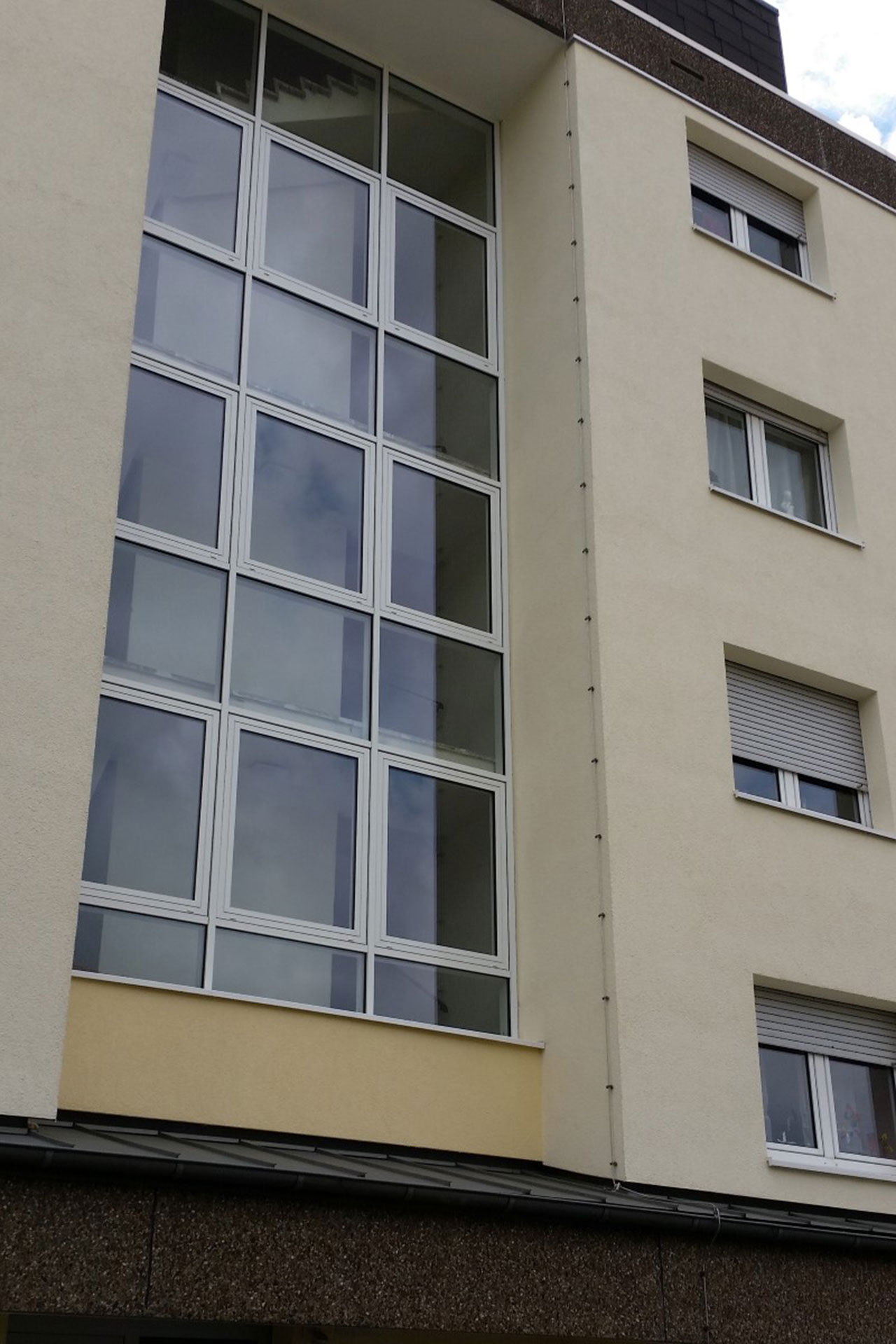 Referenz von Metallbau Maroldt: Fensterbau